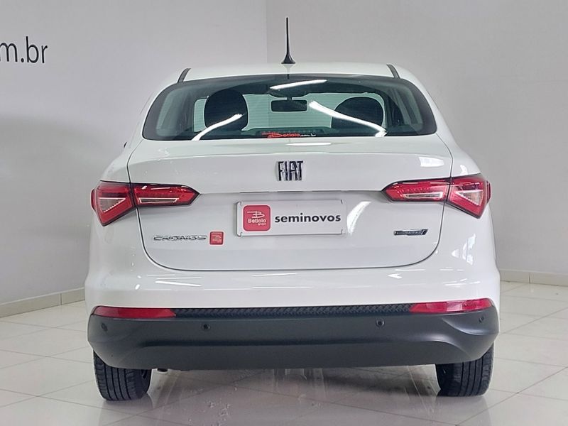 Fiat CRONOS 1.0 FIREFLY FLEX DRIVE MANUAL 2023/2023 BETIOLO NOVOS E SEMINOVOS LAJEADO / Carros no Vale