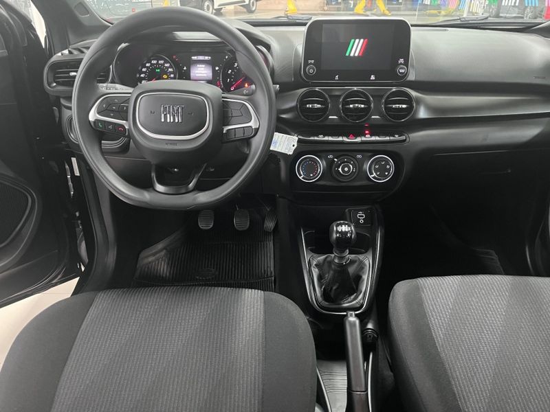 Fiat CRONOS 1.0 FIREFLY FLEX DRIVE MANUAL 2025/2026 BETIOLO NOVOS E SEMINOVOS LAJEADO / Carros no Vale