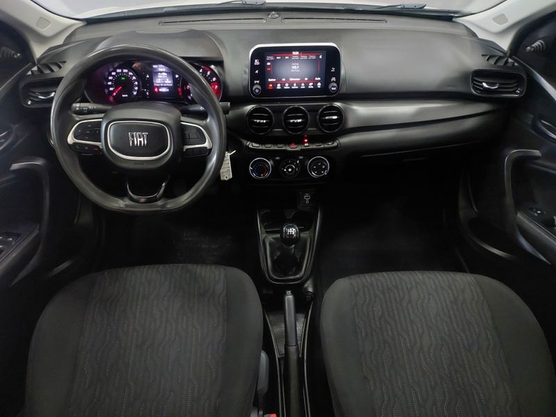Fiat CRONOS 1.0 FIREFLY FLEX DRIVE MANUAL 2023/2023 BETIOLO NOVOS E SEMINOVOS LAJEADO / Carros no Vale