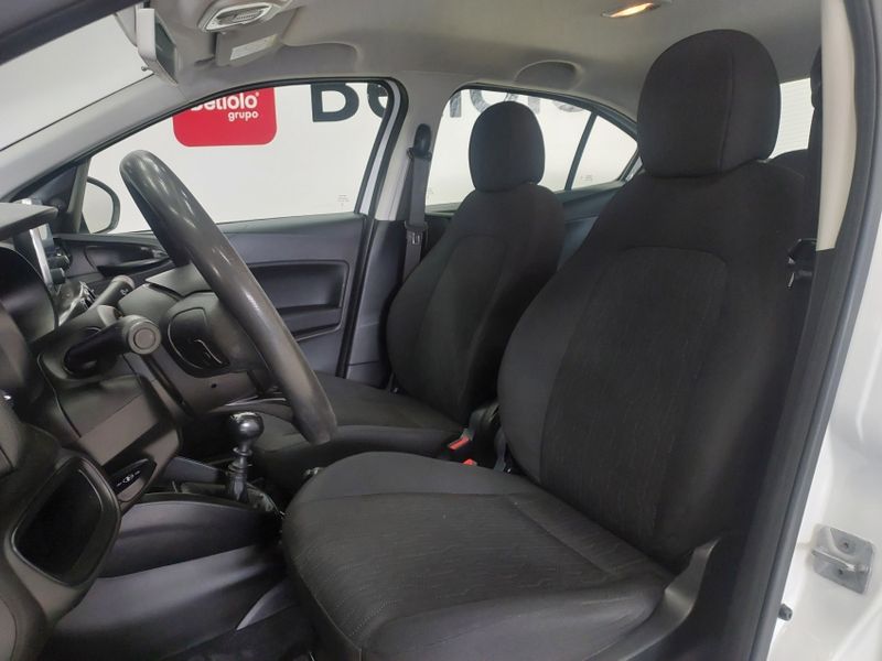Fiat CRONOS 1.0 FIREFLY FLEX DRIVE MANUAL 2023/2023 BETIOLO NOVOS E SEMINOVOS LAJEADO / Carros no Vale