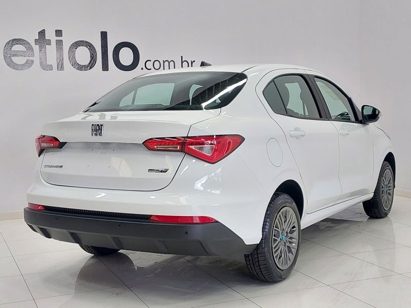 Fiat CRONOS 1.3 FIREFLY FLEX DRIVE CVT 2025/2026 BETIOLO NOVOS E SEMINOVOS LAJEADO / Carros no Vale