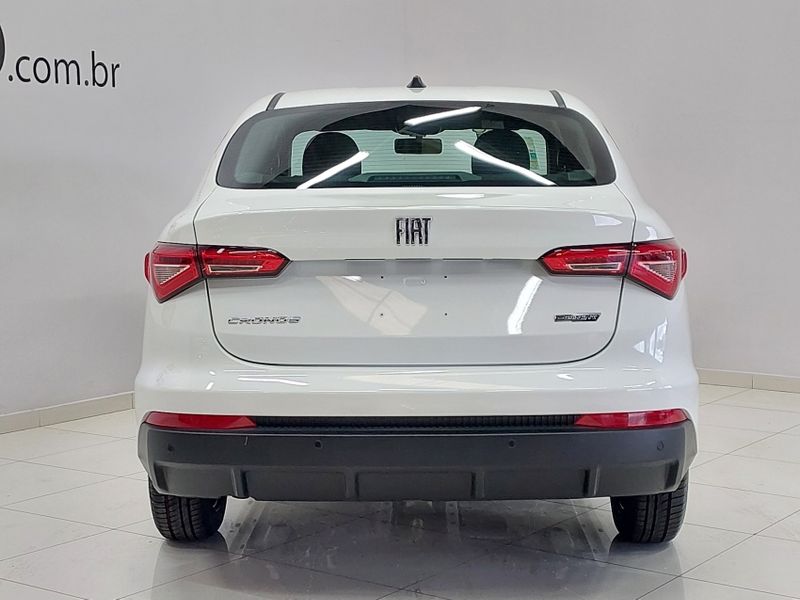 Fiat CRONOS 1.3 FIREFLY FLEX DRIVE CVT 2025/2026 BETIOLO NOVOS E SEMINOVOS LAJEADO / Carros no Vale