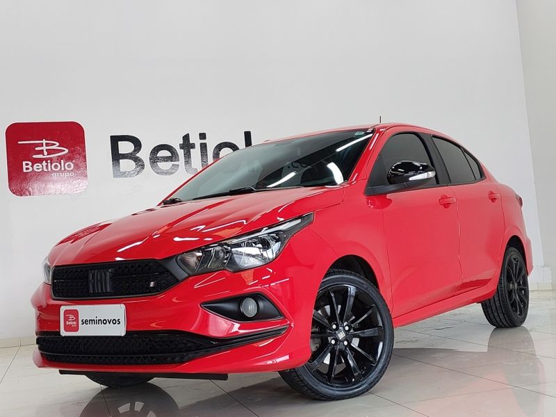 Fiat CRONOS 1.8 E.TORQ FLEX HGT AT6 2021/2021 BETIOLO NOVOS E SEMINOVOS LAJEADO / Carros no Vale