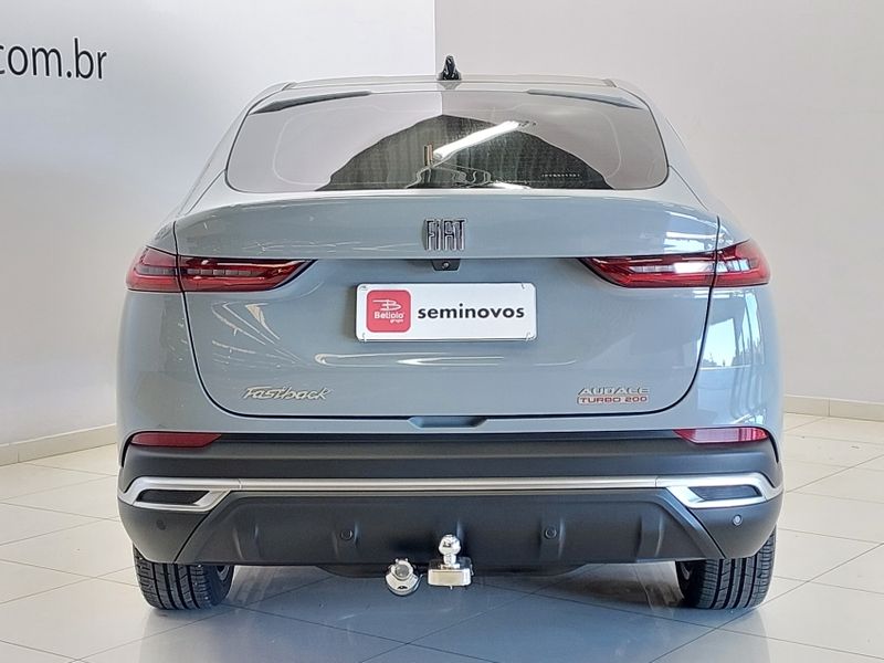 Fiat FASTBACK 1.0 TURBO 200 FLEX AUDACE CVT 2022/2023 BETIOLO NOVOS E SEMINOVOS LAJEADO / Carros no Vale