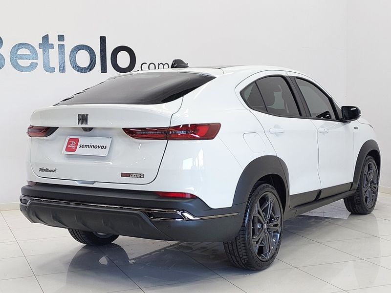 Fiat FASTBACK 1.3 TURBO 270 FLEX LIMITED EDITION AT6 2023/2023 BETIOLO NOVOS E SEMINOVOS LAJEADO / Carros no Vale