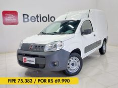 Fiat FIORINO 1.4 MPI FURGÃO ENDURANCE 8V FLEX 2P MANUAL 2021/2021 BETIOLO NOVOS E SEMINOVOS LAJEADO / Carros no Vale