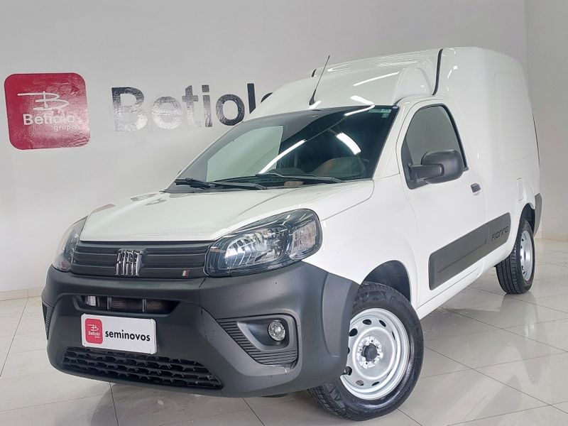 Fiat FIORINO 1.4 MPI FURGÃO ENDURANCE 8V FLEX 2P MANUAL 2022/2023 BETIOLO NOVOS E SEMINOVOS LAJEADO / Carros no Vale