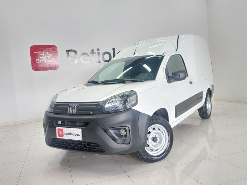 Fiat FIORINO 1.4 MPI FURGÃO ENDURANCE 8V FLEX 2P MANUAL 2022/2023 BETIOLO NOVOS E SEMINOVOS LAJEADO / Carros no Vale