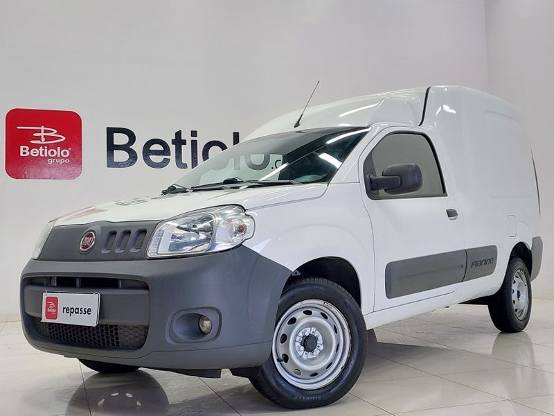 Fiat FIORINO 1.4 MPI FURGÃO ENDURANCE 8V FLEX 2P MANUAL 2021/2021 BETIOLO NOVOS E SEMINOVOS LAJEADO / Carros no Vale