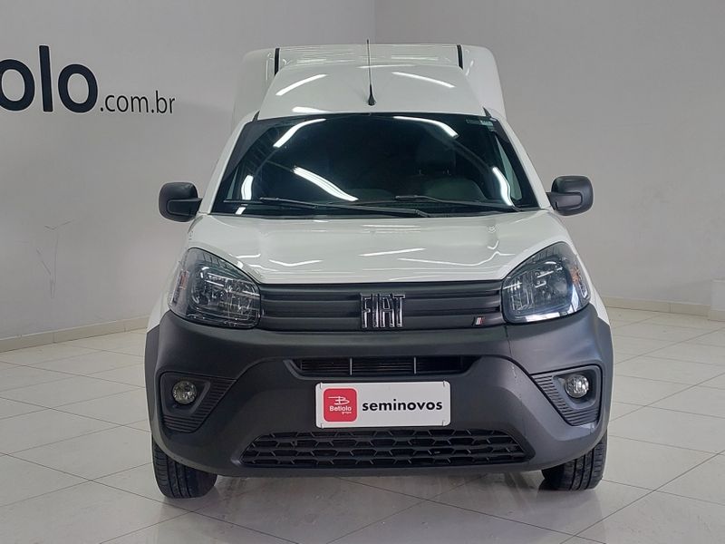 Fiat FIORINO 1.4 MPI FURGÃO ENDURANCE 8V FLEX 2P MANUAL 2022/2023 BETIOLO NOVOS E SEMINOVOS LAJEADO / Carros no Vale