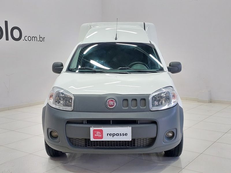 Fiat FIORINO 1.4 MPI FURGÃO ENDURANCE 8V FLEX 2P MANUAL 2021/2021 BETIOLO NOVOS E SEMINOVOS LAJEADO / Carros no Vale