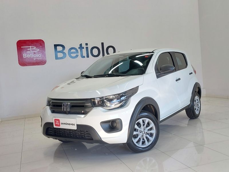 Fiat MOBI 1.0 EVO FLEX LIKE MANUAL 2021/2022 BETIOLO NOVOS E SEMINOVOS LAJEADO / Carros no Vale