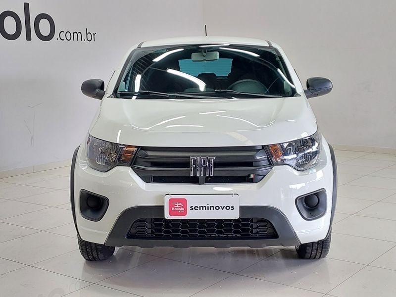 Fiat MOBI 1.0 EVO FLEX LIKE MANUAL 2023/2024 BETIOLO NOVOS E SEMINOVOS LAJEADO / Carros no Vale