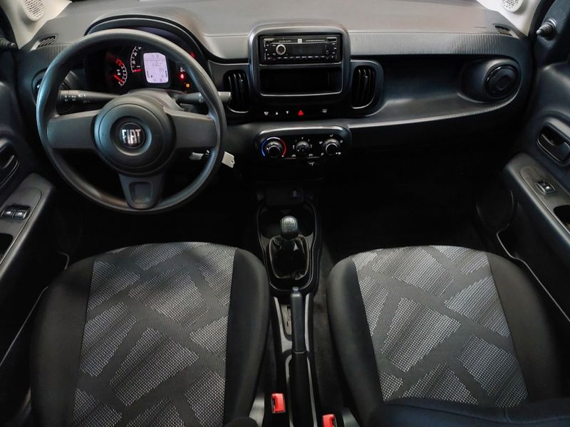 Fiat MOBI 1.0 EVO FLEX LIKE MANUAL 2023/2024 BETIOLO NOVOS E SEMINOVOS LAJEADO / Carros no Vale