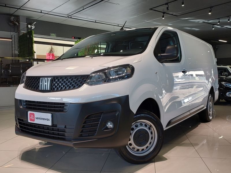 Fiat SCUDO 1.5 BLUEHDI DIESEL CARGO MANUAL 2023/2024 BETIOLO NOVOS E SEMINOVOS LAJEADO / Carros no Vale