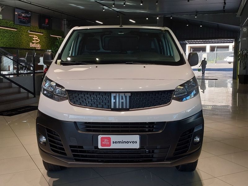 Fiat SCUDO 1.5 BLUEHDI DIESEL CARGO MANUAL 2023/2024 BETIOLO NOVOS E SEMINOVOS LAJEADO / Carros no Vale