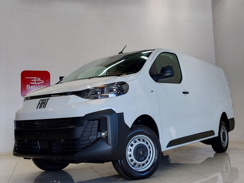 Fiat SCUDO 2.2 TURBO DIESEL CARGO MANUAL 2025/2025 BETIOLO NOVOS E SEMINOVOS LAJEADO / Carros no Vale