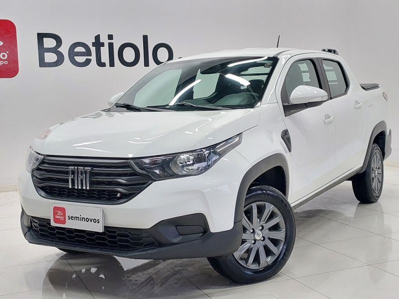 Fiat STRADA 1.3 FIREFLY FLEX FREEDOM CD MANUAL 2022/2023 BETIOLO NOVOS E SEMINOVOS LAJEADO / Carros no Vale