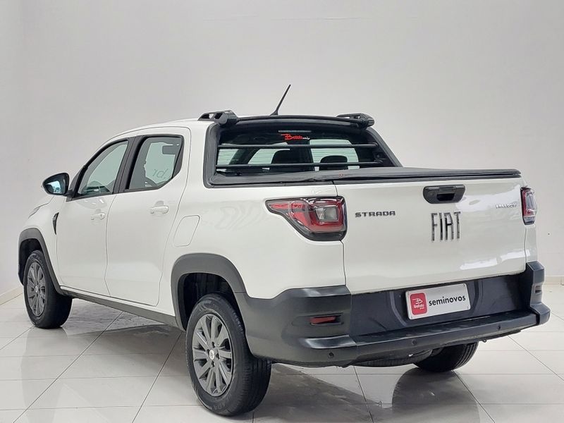 Fiat STRADA 1.3 FIREFLY FLEX FREEDOM CD MANUAL 2022/2023 BETIOLO NOVOS E SEMINOVOS LAJEADO / Carros no Vale