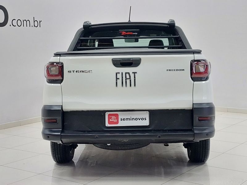 Fiat STRADA 1.3 FIREFLY FLEX FREEDOM CD MANUAL 2022/2023 BETIOLO NOVOS E SEMINOVOS LAJEADO / Carros no Vale