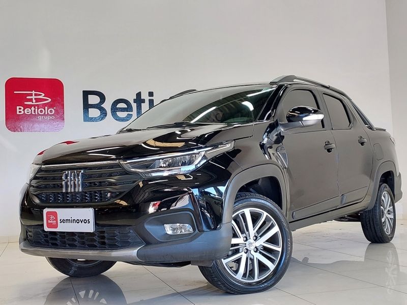 Fiat STRADA 1.3 FIREFLY FLEX VOLCANO CD CVT 2023/2023 BETIOLO NOVOS E SEMINOVOS LAJEADO / Carros no Vale