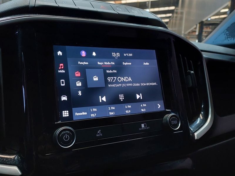 Fiat STRADA 1.3 FIREFLY FLEX VOLCANO CD CVT 2023/2023 BETIOLO NOVOS E SEMINOVOS LAJEADO / Carros no Vale