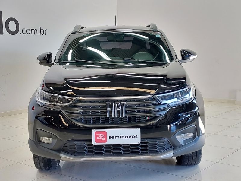 Fiat STRADA 1.3 FIREFLY FLEX VOLCANO CD CVT 2023/2023 BETIOLO NOVOS E SEMINOVOS LAJEADO / Carros no Vale