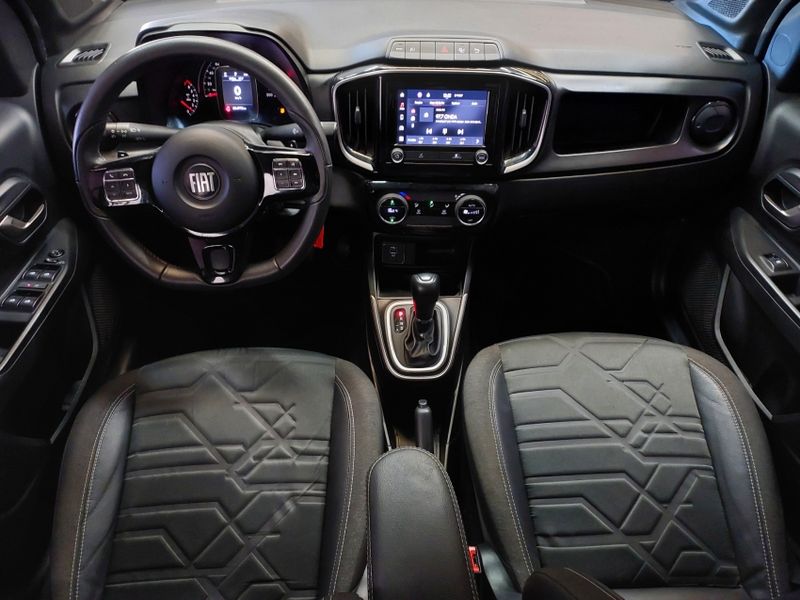 Fiat STRADA 1.3 FIREFLY FLEX VOLCANO CD CVT 2023/2023 BETIOLO NOVOS E SEMINOVOS LAJEADO / Carros no Vale