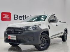 Fiat STRADA 1.4 FIRE FLEX ENDURANCE CS MANUAL 2021/2022 BETIOLO NOVOS E SEMINOVOS LAJEADO / Carros no Vale