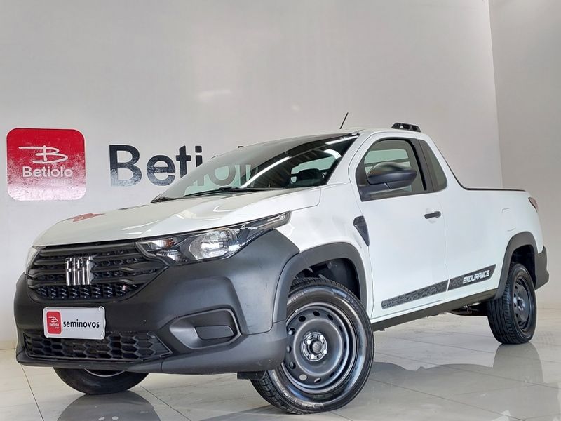 Fiat STRADA 1.4 FIRE FLEX ENDURANCE CS MANUAL 2022/2022 BETIOLO NOVOS E SEMINOVOS LAJEADO / Carros no Vale