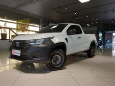 Fiat STRADA 1.4 FIRE FLEX ENDURANCE CS MANUAL 2023/2023 BETIOLO NOVOS E SEMINOVOS LAJEADO / Carros no Vale