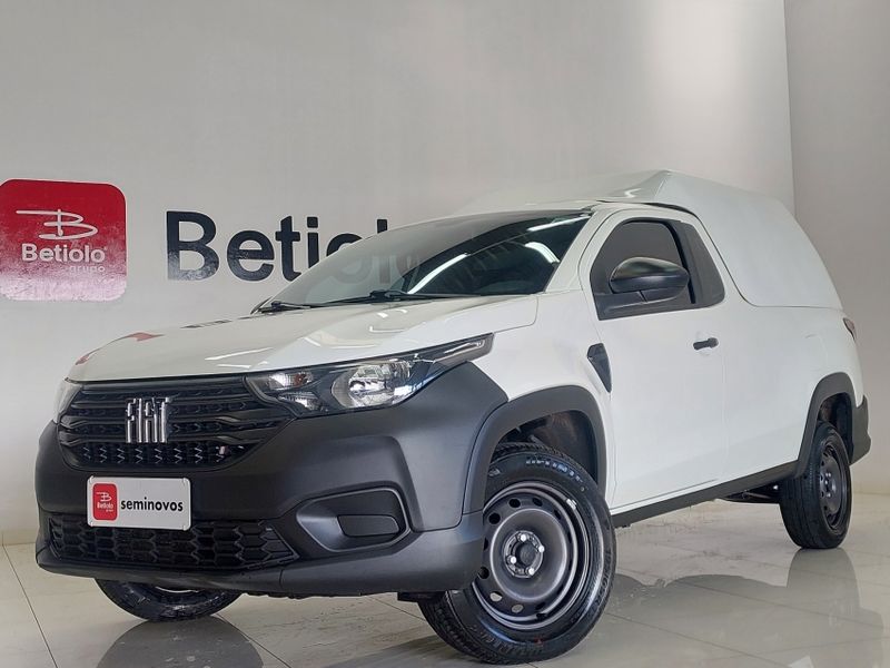 Fiat STRADA 1.4 FIRE FLEX ENDURANCE CS MANUAL 2022/2023 BETIOLO NOVOS E SEMINOVOS LAJEADO / Carros no Vale