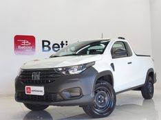 Fiat STRADA 1.4 FIRE FLEX ENDURANCE CS MANUAL 2023/2023 BETIOLO NOVOS E SEMINOVOS LAJEADO / Carros no Vale
