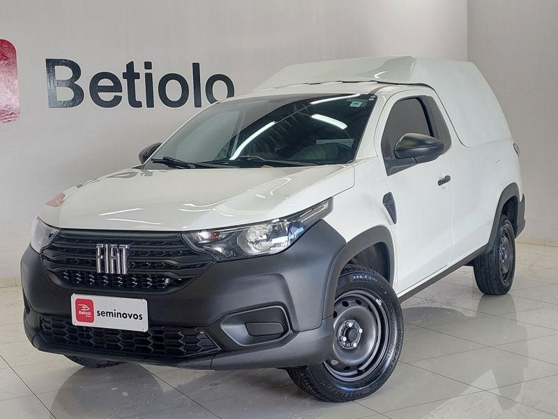 Fiat STRADA 1.4 FIRE FLEX ENDURANCE CS MANUAL 2022/2023 BETIOLO NOVOS E SEMINOVOS LAJEADO / Carros no Vale