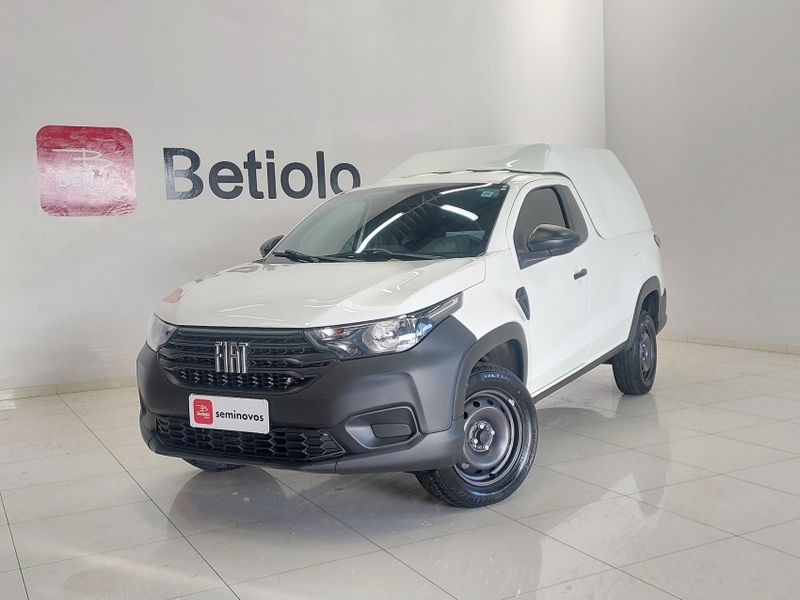 Fiat STRADA 1.4 FIRE FLEX ENDURANCE CS MANUAL 2022/2023 BETIOLO NOVOS E SEMINOVOS LAJEADO / Carros no Vale
