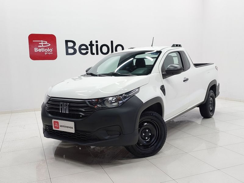 Fiat STRADA 1.4 FIRE FLEX ENDURANCE CS MANUAL 2023/2023 BETIOLO NOVOS E SEMINOVOS LAJEADO / Carros no Vale