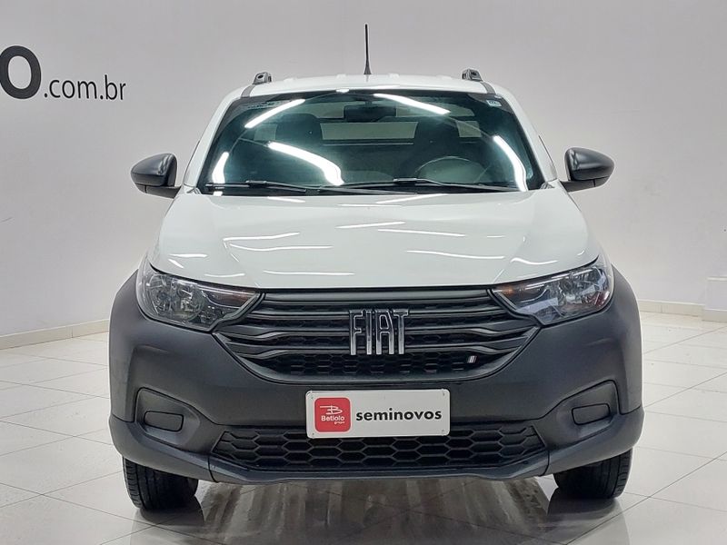 Fiat STRADA 1.4 FIRE FLEX ENDURANCE CS MANUAL 2021/2022 BETIOLO NOVOS E SEMINOVOS LAJEADO / Carros no Vale