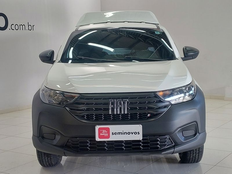 Fiat STRADA 1.4 FIRE FLEX ENDURANCE CS MANUAL 2022/2023 BETIOLO NOVOS E SEMINOVOS LAJEADO / Carros no Vale