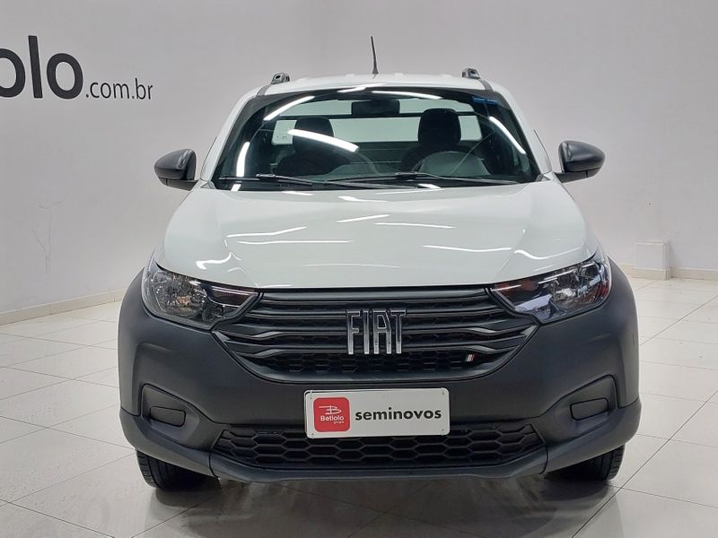Fiat STRADA 1.4 FIRE FLEX ENDURANCE CS MANUAL 2023/2023 BETIOLO NOVOS E SEMINOVOS LAJEADO / Carros no Vale