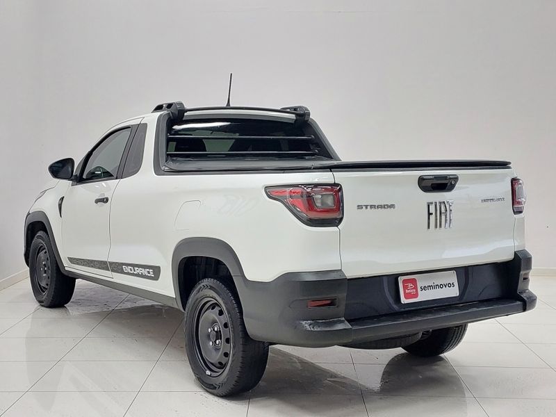 Fiat STRADA 1.4 FIRE FLEX ENDURANCE CS MANUAL 2021/2022 BETIOLO NOVOS E SEMINOVOS LAJEADO / Carros no Vale