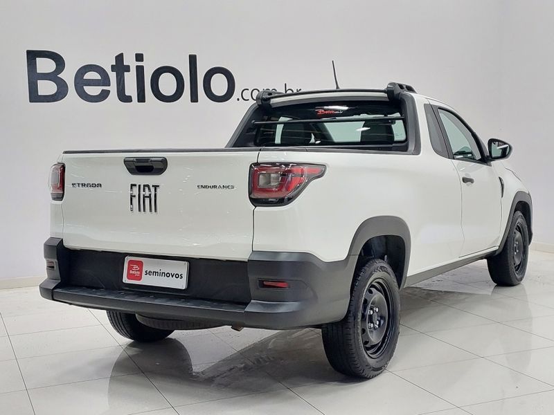 Fiat STRADA 1.4 FIRE FLEX ENDURANCE CS MANUAL 2023/2023 BETIOLO NOVOS E SEMINOVOS LAJEADO / Carros no Vale