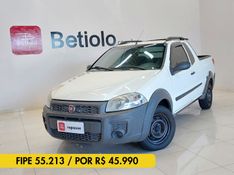 Fiat STRADA 1.4 MPI HARD WORKING CE 8V FLEX 2P MANUAL 2018/2018 BETIOLO NOVOS E SEMINOVOS LAJEADO / Carros no Vale
