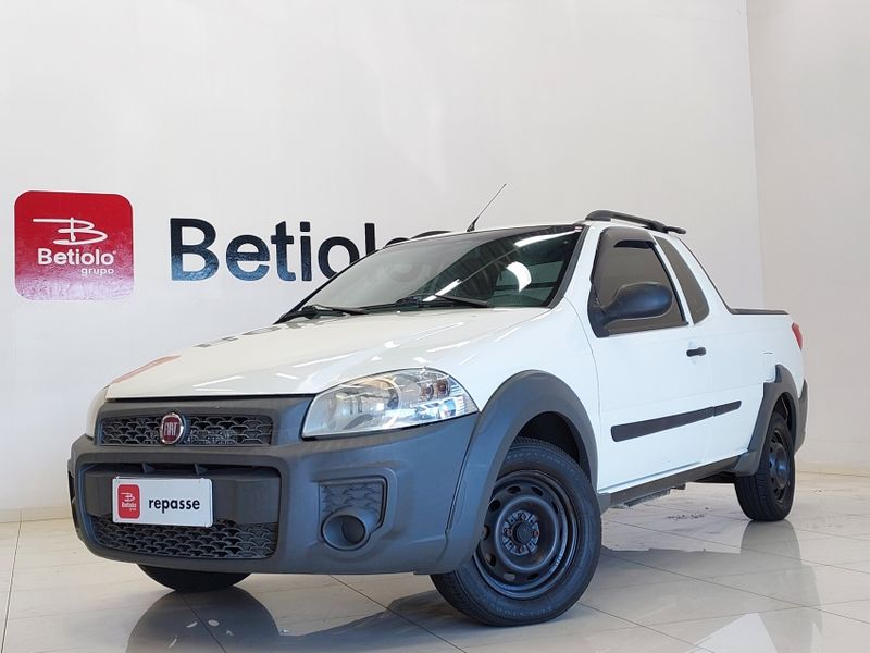 Fiat STRADA 1.4 MPI HARD WORKING CE 8V FLEX 2P MANUAL 2018/2018 BETIOLO NOVOS E SEMINOVOS LAJEADO / Carros no Vale