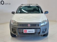 Fiat STRADA 1.4 MPI HARD WORKING CE 8V FLEX 2P MANUAL 2018/2018 BETIOLO NOVOS E SEMINOVOS LAJEADO / Carros no Vale