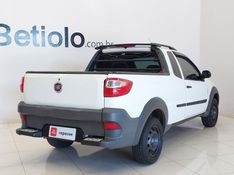 Fiat STRADA 1.4 MPI HARD WORKING CE 8V FLEX 2P MANUAL 2018/2018 BETIOLO NOVOS E SEMINOVOS LAJEADO / Carros no Vale