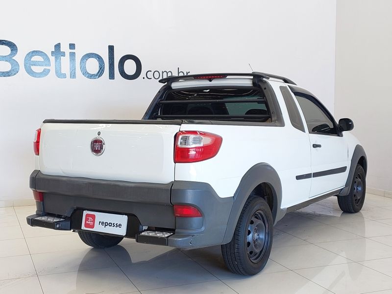 Fiat STRADA 1.4 MPI HARD WORKING CE 8V FLEX 2P MANUAL 2018/2018 BETIOLO NOVOS E SEMINOVOS LAJEADO / Carros no Vale