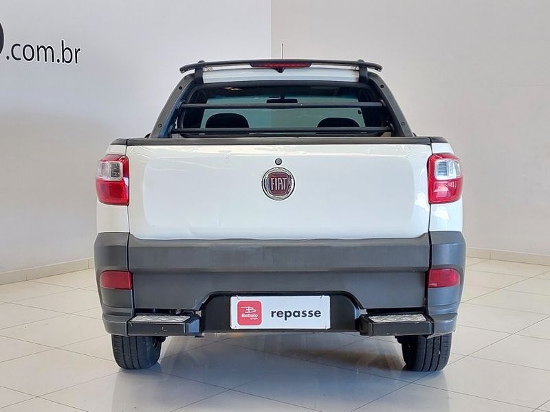 Fiat STRADA 1.4 MPI HARD WORKING CE 8V FLEX 2P MANUAL 2018/2018 BETIOLO NOVOS E SEMINOVOS LAJEADO / Carros no Vale