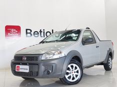 Fiat STRADA 1.4 MPI HARD WORKING CS 8V FLEX 2P MANUAL 2020/2020 BETIOLO NOVOS E SEMINOVOS LAJEADO / Carros no Vale