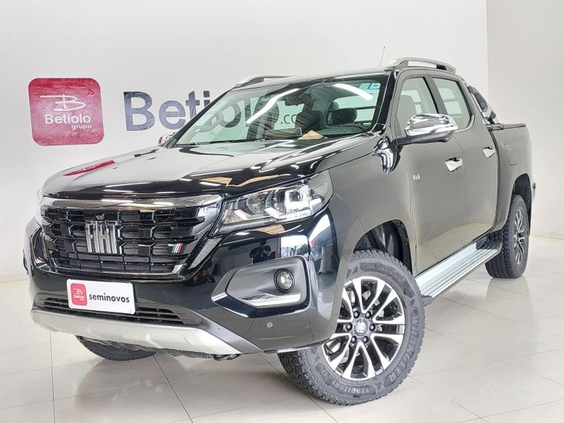 Fiat TITANO 2.2 TURBO DIESEL RANCH 4X4 AT6 2024/2025 BETIOLO NOVOS E SEMINOVOS LAJEADO / Carros no Vale