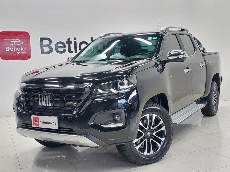Fiat TITANO 2.2 TURBO DIESEL RANCH 4X4 AT6 2024/2025 BETIOLO NOVOS E SEMINOVOS LAJEADO / Carros no Vale